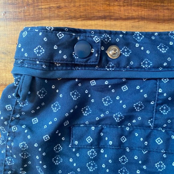 Classic Retro Style Swim Trunks [Penguin] - Picture 5 of 8